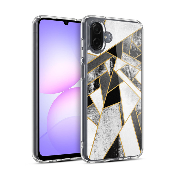Elisabeth Fredriksson Geometric Design And Pattern Fragments Soft Gel Case for Samsung Galaxy A07 4G