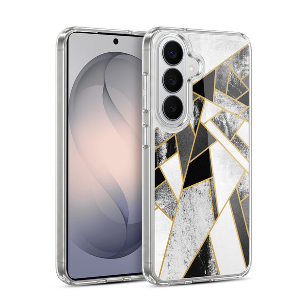 Elisabeth Fredriksson Geometric Design And Pattern Fragments Soft Gel Case for Samsung Galaxy S26