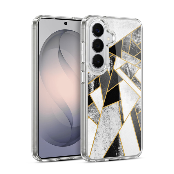 Elisabeth Fredriksson Geometric Design And Pattern Fragments Soft Gel Case for Samsung Galaxy S26 Plus