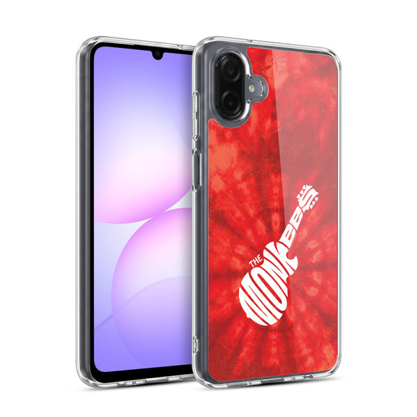 The Monkees Graphics Logo In Red Soft Gel Case for Samsung Galaxy A07 4G