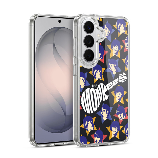 The Monkees Graphics Band Members Soft Gel Case for Samsung Galaxy S26