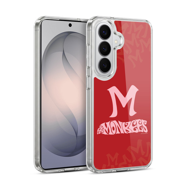 The Monkees Graphics Logotype Soft Gel Case for Samsung Galaxy S26