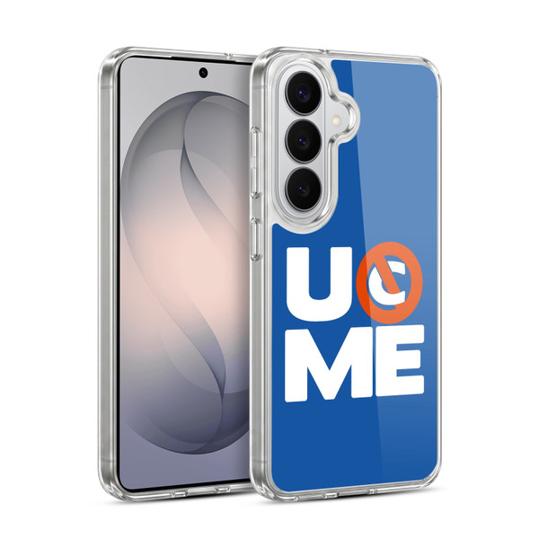 WWE John Cena U Can't C Me Soft Gel Case for Samsung Galaxy S26 Plus