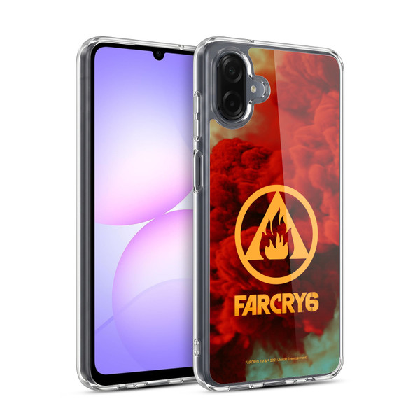 Far Cry 6 Graphics Logo Soft Gel Case for Samsung Galaxy A07 4G