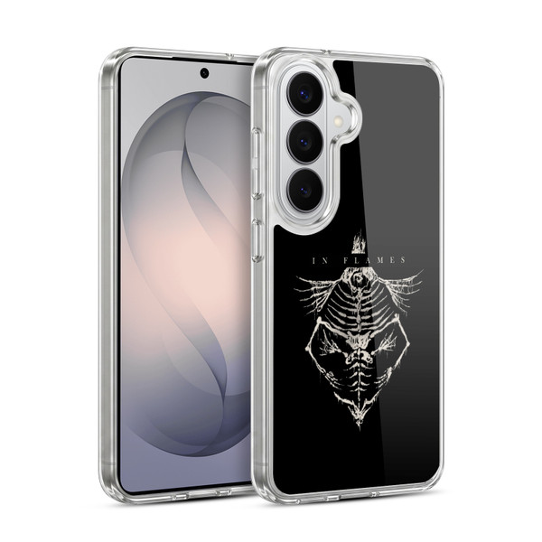 In Flames Metal Grunge Jesterhead Bones Soft Gel Case for Samsung Galaxy S26