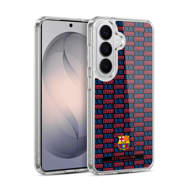 FC Barcelona Culé  Blaugrana Soft Gel Case for Samsung Galaxy S26 Plus