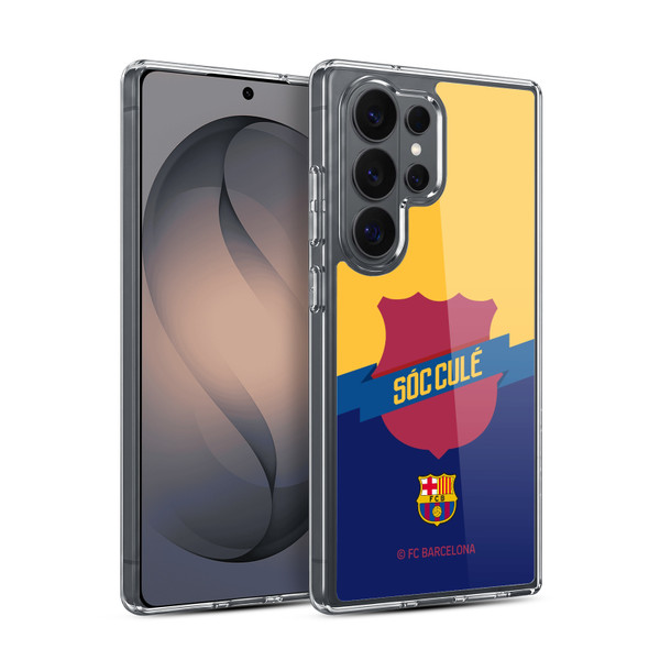 FC Barcelona Culé  Badge Soft Gel Case for Samsung Galaxy S26 Ultra