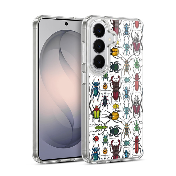 Katerina Kirilova Graphics Beetles Soft Gel Case for Samsung Galaxy S26