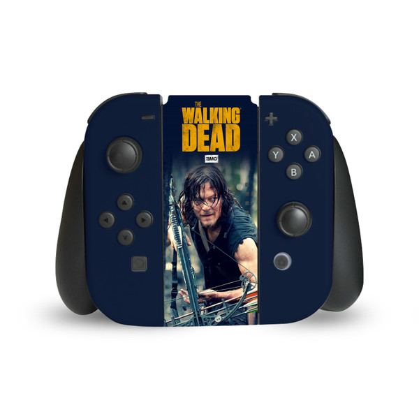AMC The Walking Dead Daryl Dixon Graphics Daryl Lurk Vinyl Sticker Skin Decal Cover for Nintendo Switch Joy Controller