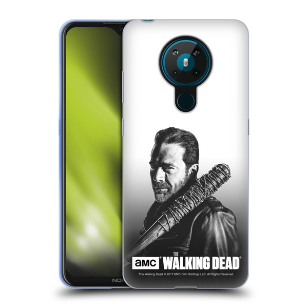 AMC The Walking Dead Filtered Portraits Negan Soft Gel Case for Nokia 5.3