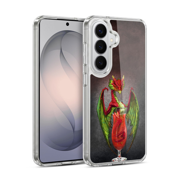 Stanley Morrison Dragons Strawberry Daquiri Soft Gel Case for Samsung Galaxy S26 Plus