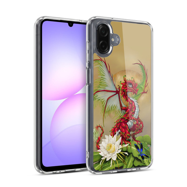 Stanley Morrison Dragons 3 Red Dragon Fruit Soft Gel Case for Samsung Galaxy A07 4G
