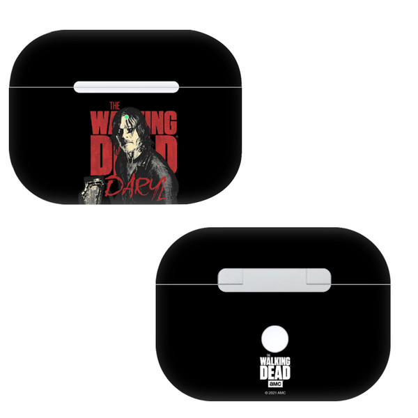 AMC The Walking Dead Assorted III S10 Filtered Portraits - Daryl Vinyl Sticker Skin Decal Cover for Apple AirPods Pro Charging Case