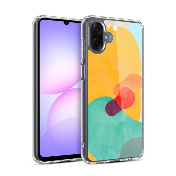 Ninola Freeform Patterns Abstracts Desert Soft Gel Case for Samsung Galaxy A07 4G