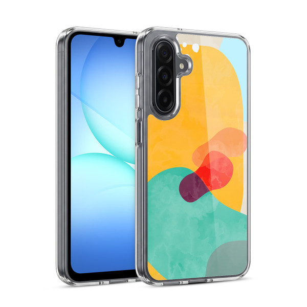 Ninola Freeform Patterns Abstracts Desert Soft Gel Case for Samsung Galaxy A17 4G / 5G