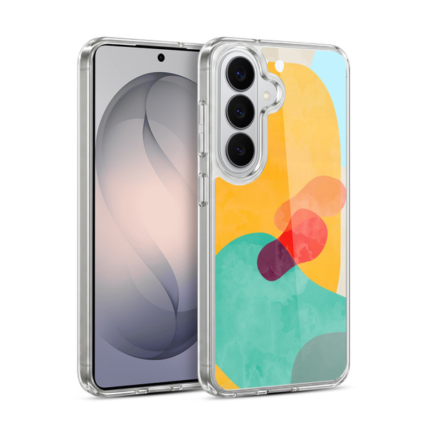 Ninola Freeform Patterns Abstracts Desert Soft Gel Case for Samsung Galaxy S26