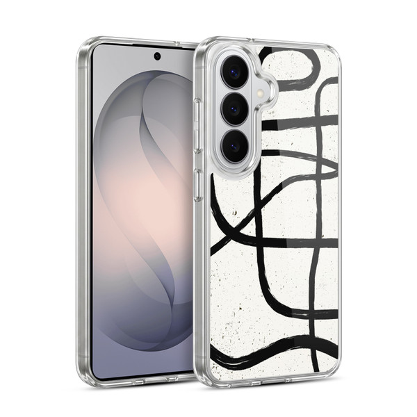 Ninola Freeform Patterns Scandinavian Marker Soft Gel Case for Samsung Galaxy S26