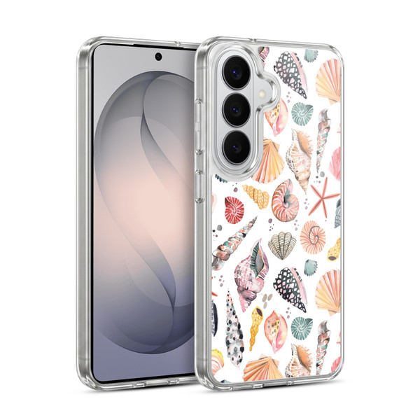 Ninola Ocean Sea Shells Soft Gel Case for Samsung Galaxy S26