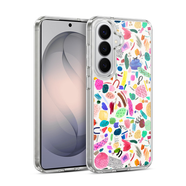 Ninola Ocean Colorful Marks Soft Gel Case for Samsung Galaxy S26 Plus