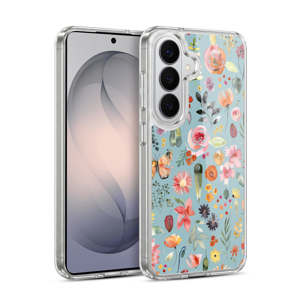 Ninola Spring Floral Nature Soft Gel Case for Samsung Galaxy S26