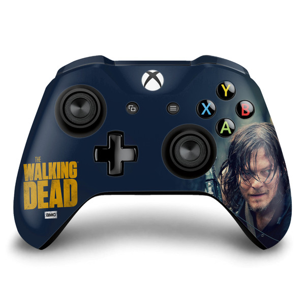 AMC The Walking Dead Daryl Dixon Graphics Daryl Lurk Vinyl Sticker Skin Decal Cover for Microsoft Xbox One S / X Controller