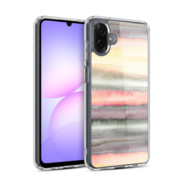 Ninola Watercolor Patterns Gradient Summer Soft Gel Case for Samsung Galaxy A07 4G