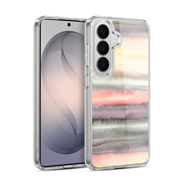 Ninola Watercolor Patterns Gradient Summer Soft Gel Case for Samsung Galaxy S26 Plus