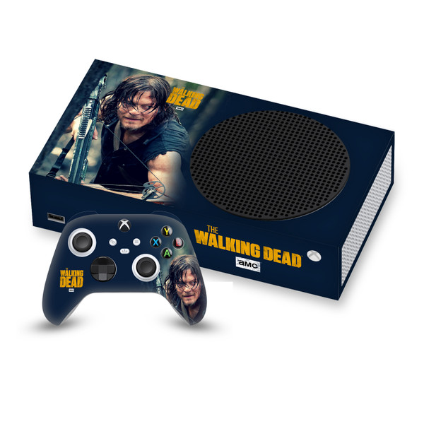 AMC The Walking Dead Daryl Dixon Graphics Daryl Lurk Vinyl Sticker Skin Decal Cover for Microsoft Series S Console & Controller