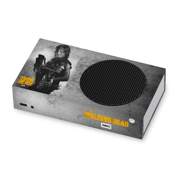 AMC The Walking Dead Daryl Dixon Graphics Daryl Double Exposure Vinyl Sticker Skin Decal Cover for Microsoft Xbox Series S Console