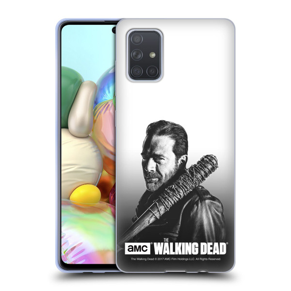 AMC The Walking Dead Filtered Portraits Negan Soft Gel Case for Samsung Galaxy A71 (2019)