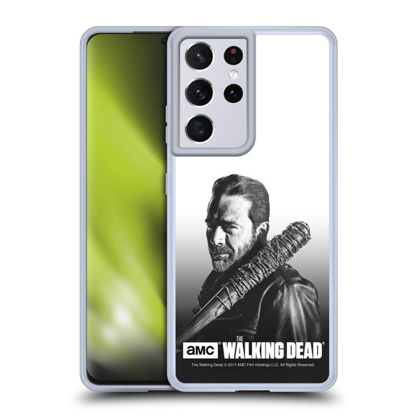 AMC The Walking Dead Filtered Portraits Negan Soft Gel Case for Samsung Galaxy S21 Ultra 5G