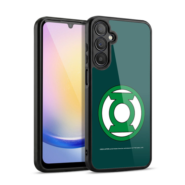 Green Lantern DC Comics Logos Classic 2 Gel Armour Case For Samsung Galaxy A25 5G
