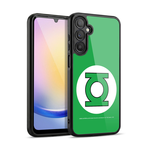 Green Lantern DC Comics Logos Classic Gel Armour Case For Samsung Galaxy A25 5G