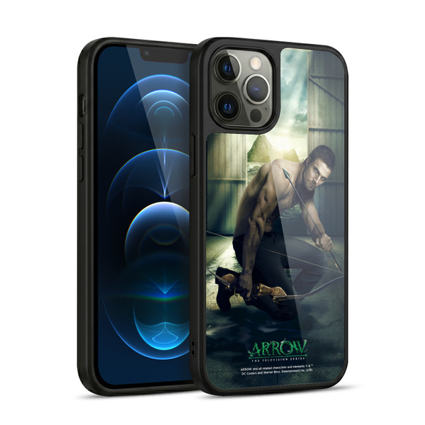 Arrow TV Series Posters Oliver Queen 2 Gel Armour Case For Apple iPhone 12 Pro Max