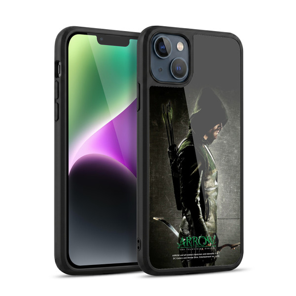 Arrow TV Series Posters In The Shadows Gel Armour Case For Apple iPhone 14 Plus