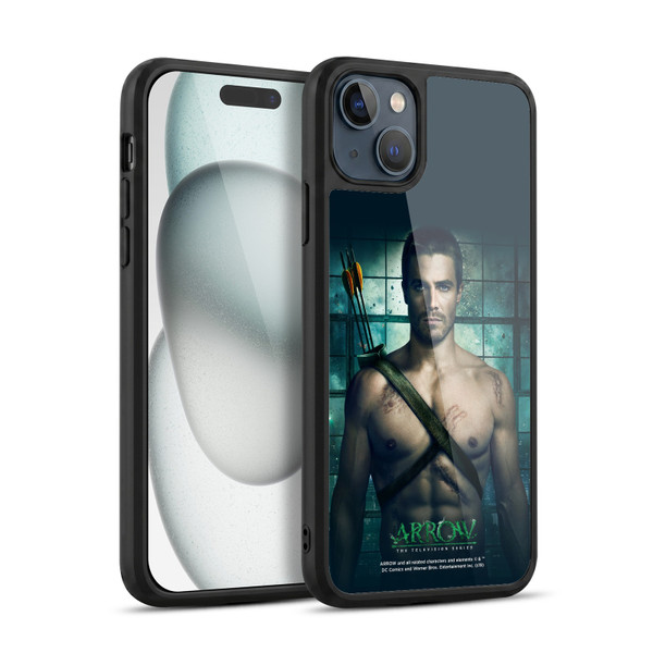 Arrow TV Series Posters Oliver Queen Gel Armour Case For Apple iPhone 15 Plus