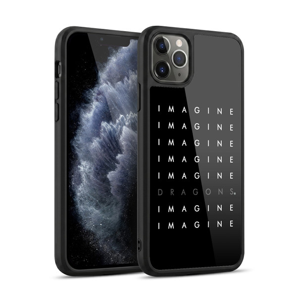 Imagine Dragons Key Art Logo Repeat Gel Armour Case For Apple iPhone 11 Pro Max
