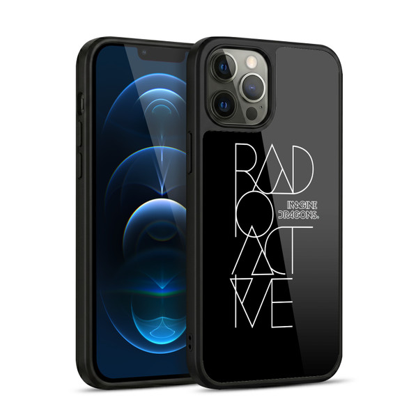 Imagine Dragons Key Art Radioactive Gel Armour Case For Apple iPhone 12 Pro Max