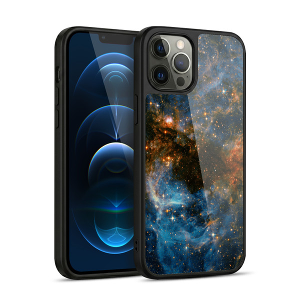 Cosmo18 Space 2 Galaxy Gel Armour Case For Apple iPhone 12 Pro Max