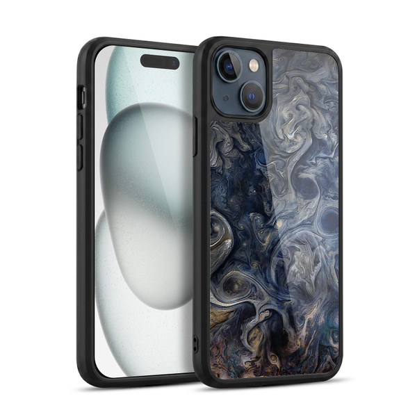 Cosmo18 Space 2 Blues Gel Armour Case For Apple iPhone 15 Plus