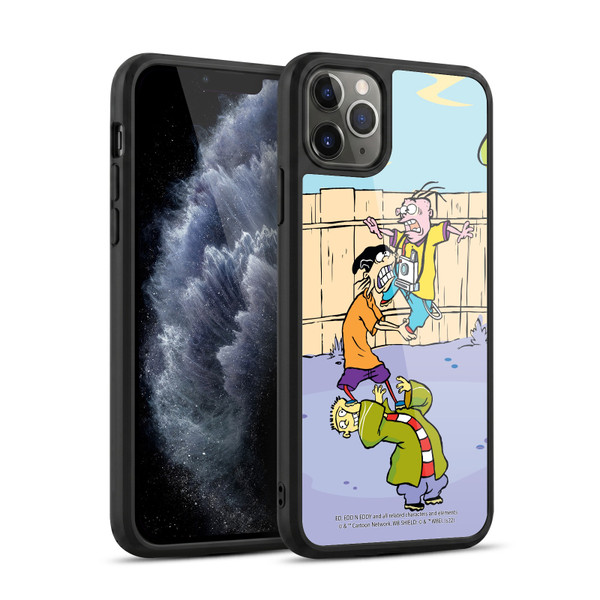 Ed, Edd, n Eddy Graphics Characters Gel Armour Case For Apple iPhone 11 Pro Max