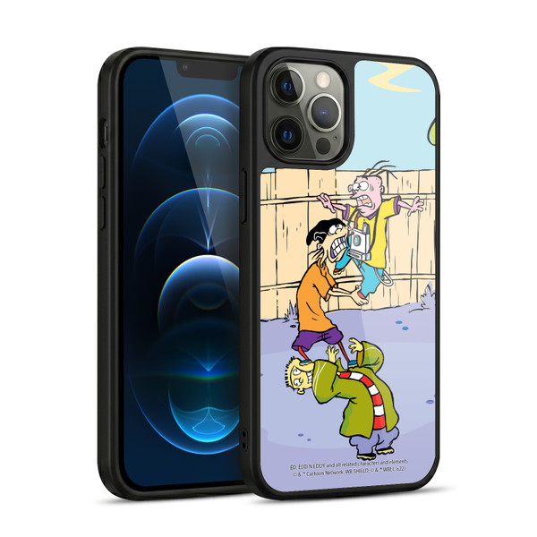 Ed, Edd, n Eddy Graphics Characters Gel Armour Case For Apple iPhone 12 Pro Max