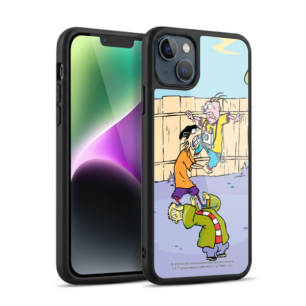 Ed, Edd, n Eddy Graphics Characters Gel Armour Case For Apple iPhone 14 Plus