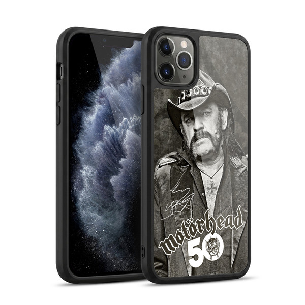 Motorhead 50th Anniversary Lemmy Gel Armour Case For Apple iPhone 11 Pro Max