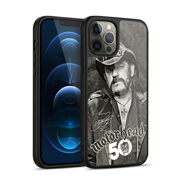Motorhead 50th Anniversary Lemmy Gel Armour Case For Apple iPhone 12 Pro Max