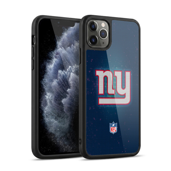 NFL New York Giants Artwork LED Gel Armour Case For Apple iPhone 11 Pro Max
