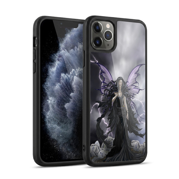 Nene Thomas Gothic Storm Fairy With Lightning Gel Armour Case For Apple iPhone 11 Pro Max
