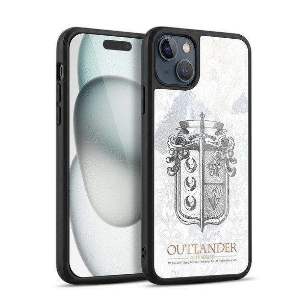 Outlander Seals And Icons Fraser Crest Gel Armour Case For Apple iPhone 15 Plus