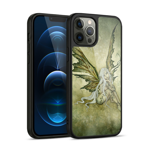 Amy Brown Pixies Greensprite Gel Armour Case For Apple iPhone 12 Pro Max