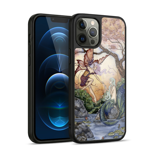Amy Brown Pixies The Introduction Gel Armour Case For Apple iPhone 12 Pro Max